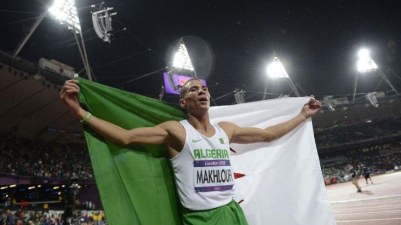 Makhloufi : “J’ai hâte de voir le drapeau algérien flotter à Londres”