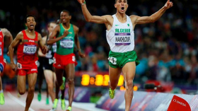 مخلوفي يقرر المشاركة رسميا في سباق 800 متر في موعد مراكش