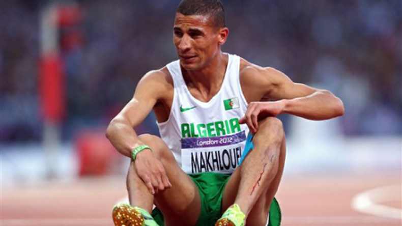 Taoufik Makhloufi sera aligné en finale du 1500 m