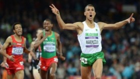 مخلوفي يتسلم وسام الاستحقاق الأولمبي الدولي