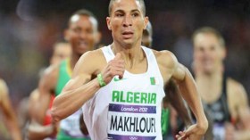 مخلوفي أمل الجزائريين لمعانقة الذهب في نهائي 1500 متر
