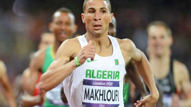 مخلوفي أمل الجزائريين لمعانقة الذهب في نهائي 1500 متر