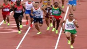 Taoufik Makhloufi impressionnant, passe en demi-finale du 1500 m