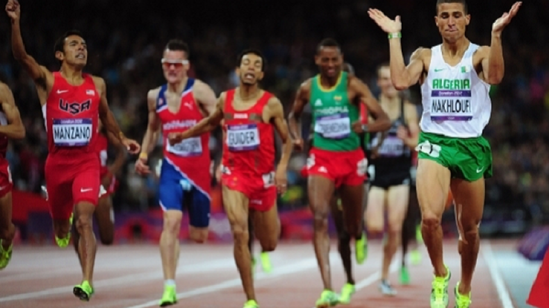 مخلوفي يفوز أخيرا بسباق 1500 م في إحدى مراحل الدوري الماسي