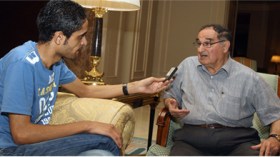 رشيد مخلوفي للشروق: لو كنت  مكان سعدان لما استدعيت زياني للمونديال