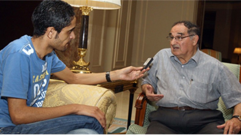 رشيد مخلوفي للشروق: لو كنت  مكان سعدان لما استدعيت زياني للمونديال