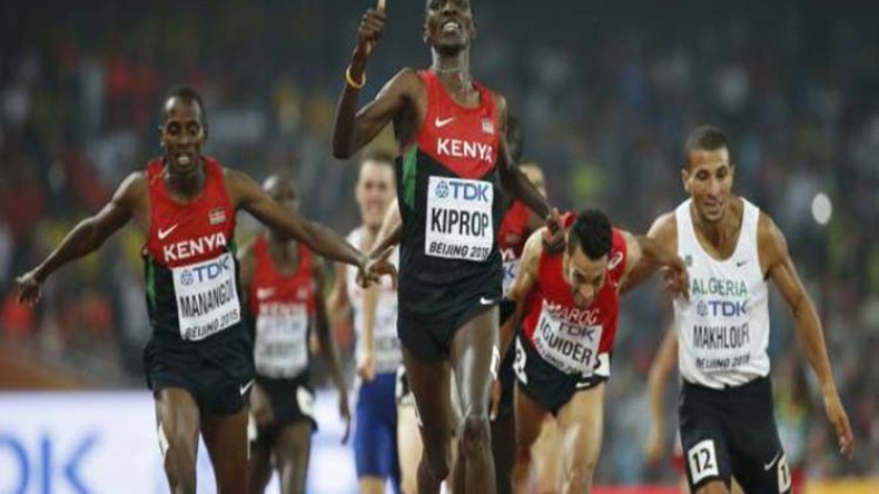 “مخلوفي” رابع العالم!