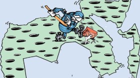 كاريكاتير العدد 3186