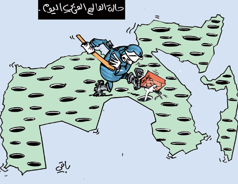 كاريكاتير العدد 3186