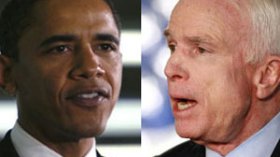 أوباما يتفوق على ماكين خلال مناظرة حاسمة