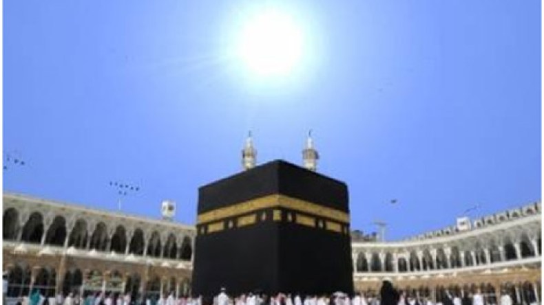 اختفاء ظل الكعبة المشرفة غدا
