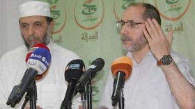 جاب الله استقبل مقري بعد لقائه بالسعيد وليس قبله!