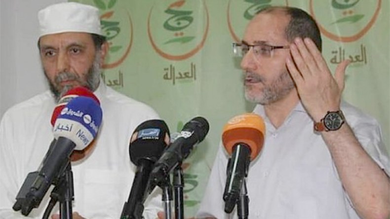 جاب الله استقبل مقري بعد لقائه بالسعيد وليس قبله!