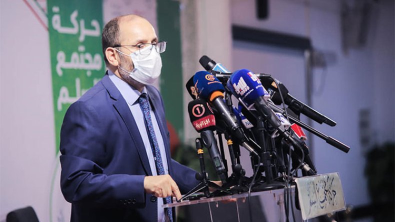 مقري: ندعم مشاركة الجيش في العمليات الخارجية بشروط