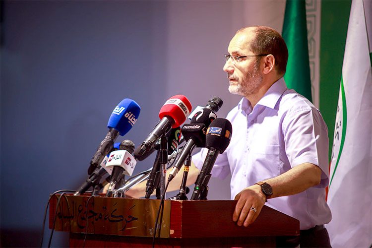 Makri: «Les laïcs extrémistes veulent prendre le contrôle du Hirak»