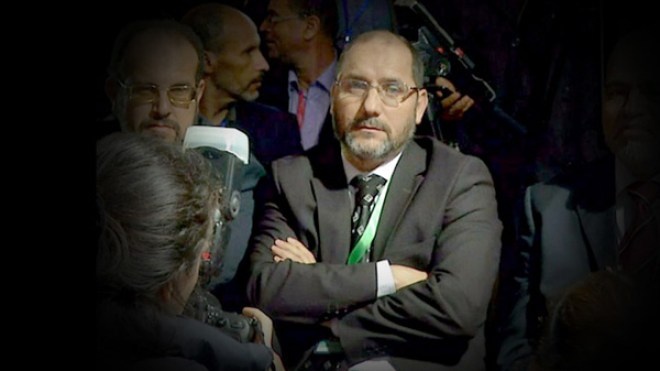 سعيدي ينفي تلقيه رسالة من مقري