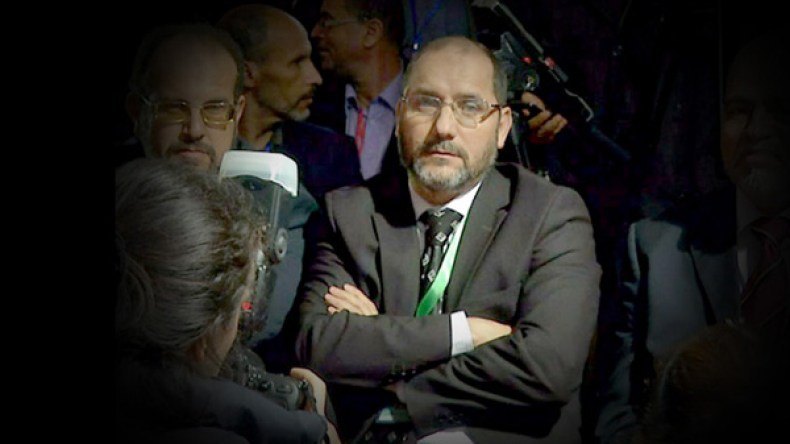 مقري: لن نركب قطارا نحو المجهول