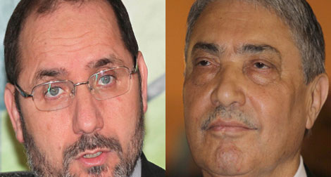 Benflis and Makri at odds over common stance ahead of presidential polls