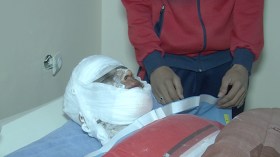 سائق حافلة ببشار يحرق جسده بسبب مخالفة مرورية