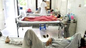 مرضى محجوزون في المستشفيات لمنع انتشار العدوى