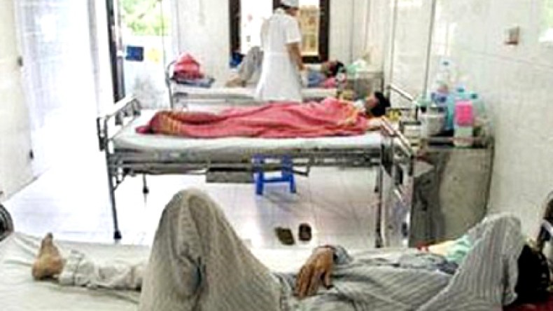 مرضى محجوزون في المستشفيات لمنع انتشار العدوى