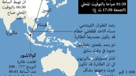 قصة الطائرة الماليزية منذ إقلاعها وحتى اختفائها