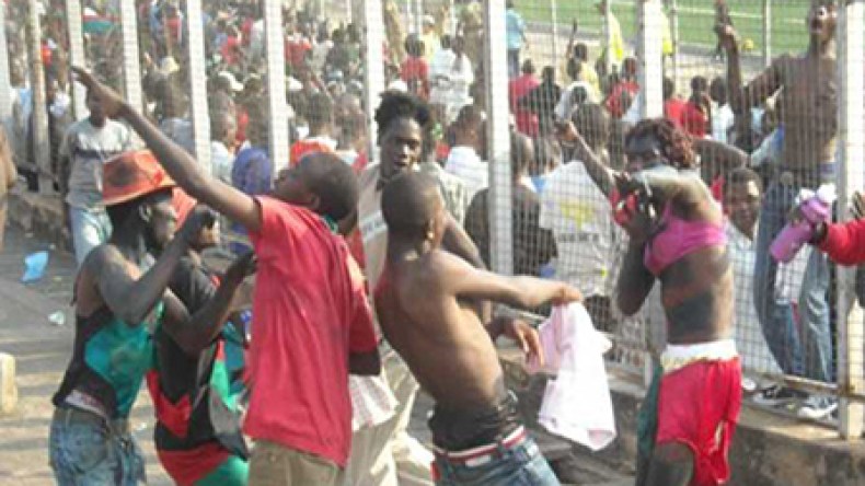 Les Malawiens déterminés à pousser leur équipe face aux Verts