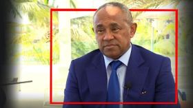 Des propos racistes lors d’une altercation entre le président de la CAF et un journaliste algérien