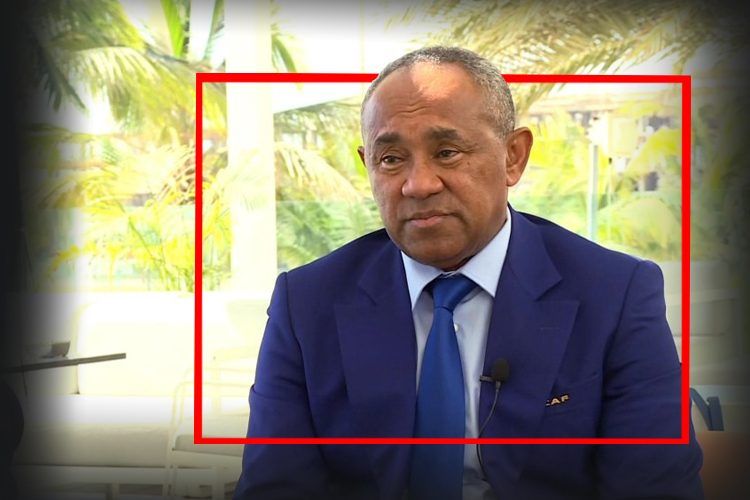Des propos racistes lors d’une altercation entre le président de la CAF et un journaliste algérien