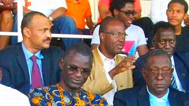 وزير الرياضات المالي يلهب جذوة لاعبي منتخبه الوطني قبيل مواجهة “الخضر”