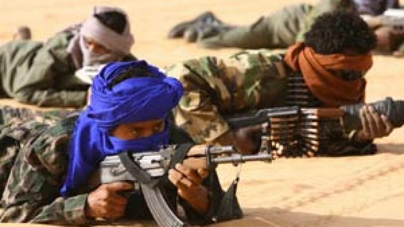 ‮”‬القاعدة‮”‬‭ ‬تحتجز‭ ‬دركيا‭ ‬موريتانيا‭ ‬بأحد‭ ‬مراكزها‭ ‬بباماكو