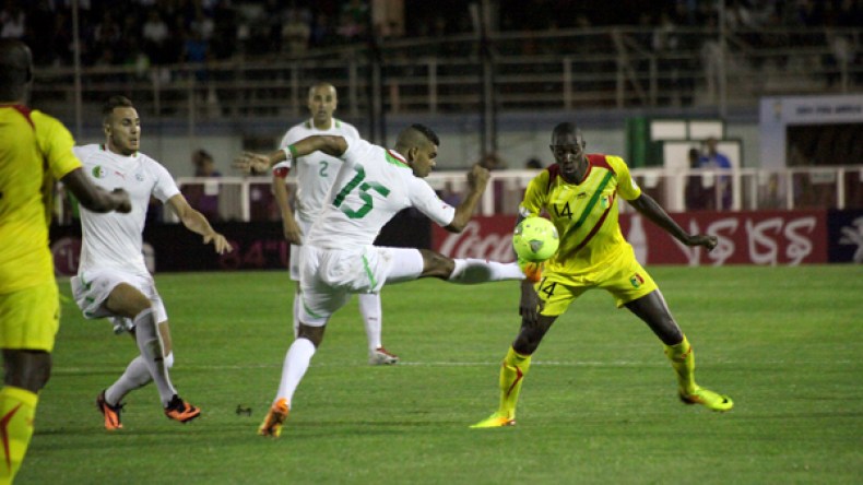 الماليون يعلقون آمالا كبيرة للثأر من “الخضر” وكسب تأشيرة “كان” 2015