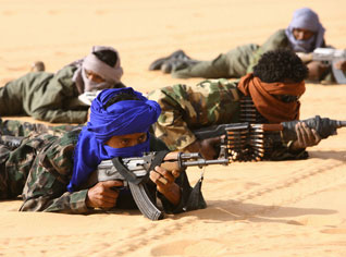 Touareg rebels seek Algeria's mediation in conflict with Mali