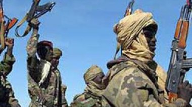 Des rebelles touaregs en territoire algérien