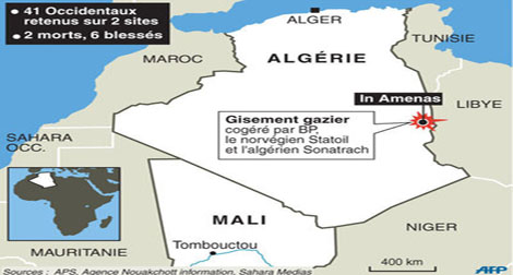 Trente otages algériens échappent jeudi à leurs ravisseurs