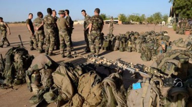 Mali: “le but c'est que les combattants soient extirpés”