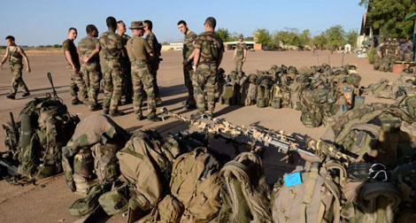 Mali: “le but c'est que les combattants soient extirpés”