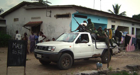 Ban Ki-moon menace des pays voisins du RDC qui soutiennent les rebelles