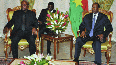 Mali : Ouagadougou “très disponible” en cas d’intervention militaire de la Cédéao