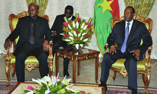 Mali : Ouagadougou “très disponible” en cas d’intervention militaire de la Cédéao