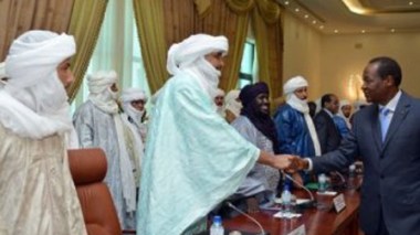 Bamako et le MNLA parviennent à un accord de principe sur Kidal