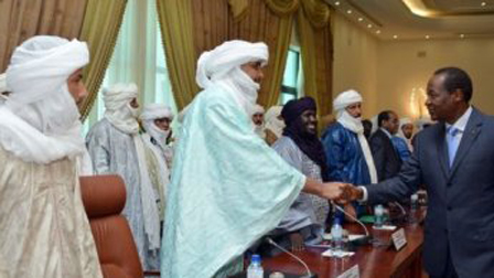 Bamako et le MNLA parviennent à un accord de principe sur Kidal