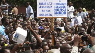 Mali : rassemblement à Bamako pour protester contre l’accord de sortie de crise