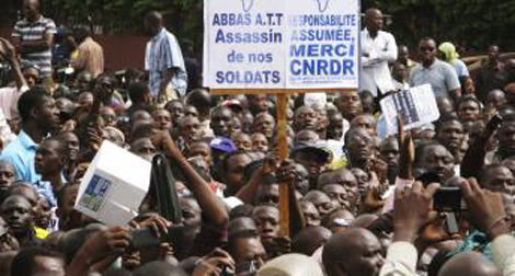 Mali : rassemblement à Bamako pour protester contre l’accord de sortie de crise