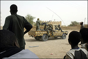 Mali starts securing border regions with Algeria