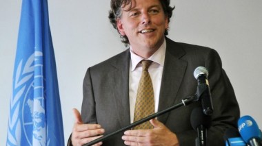 Medelci reçoit le représentant spécial du SG de l’ONU pour le Mali