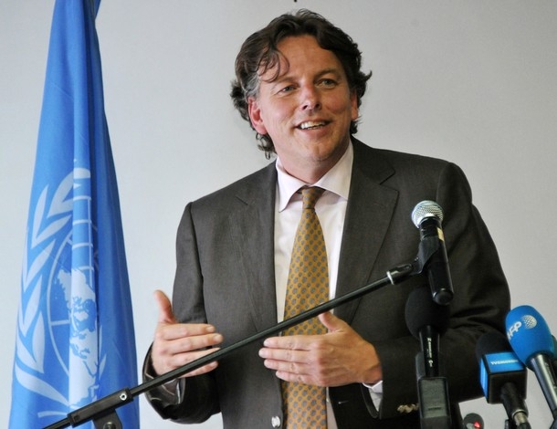 Medelci reçoit le représentant spécial du SG de l’ONU pour le Mali