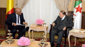 بوتفليقة يستقبل رئيس وزراء مالي