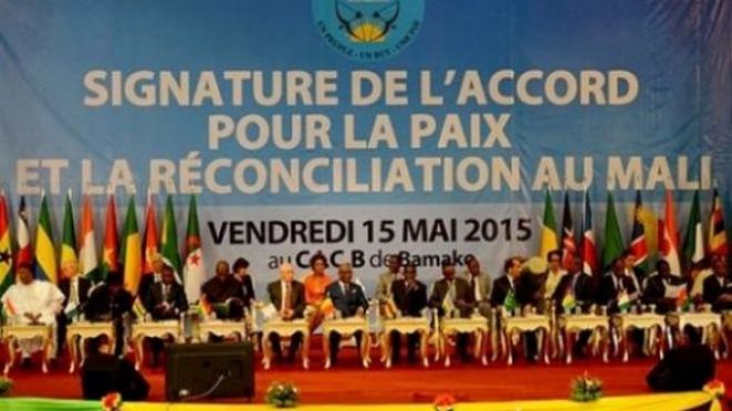 “مجموعة شباب مالي” تدعو إلى التمسّك بـ”اتفاق الجزائر”