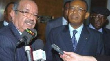Mali FM pays a two-day visit to Algeria